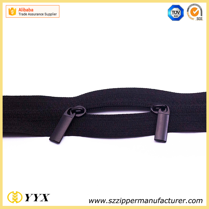 #3 #5 #8 long chain plastic zipper for bags