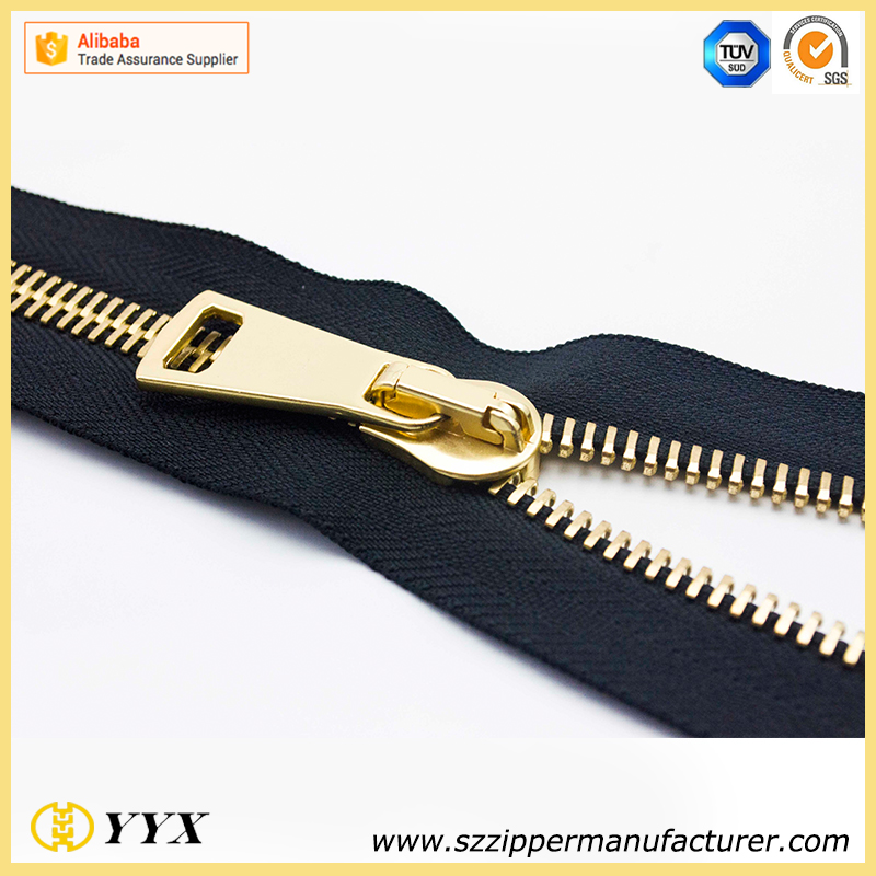 Hot Sale Reasonable Price Key Lock Zipper For Luggage BagsNylon zipper