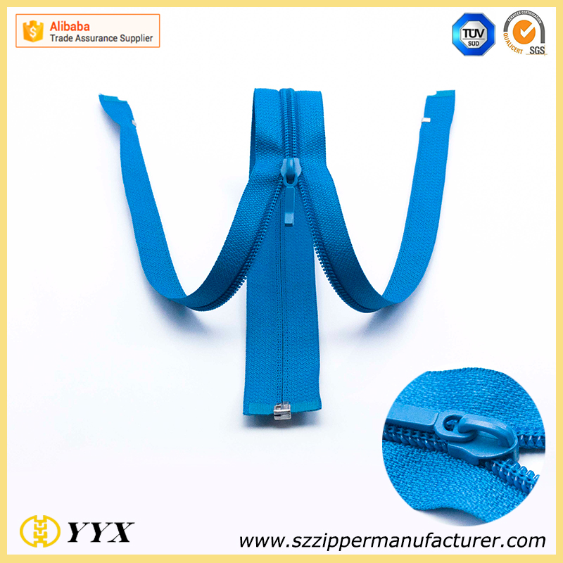 Heavy Duty Waterproof Plastic Zipper for Backpack
