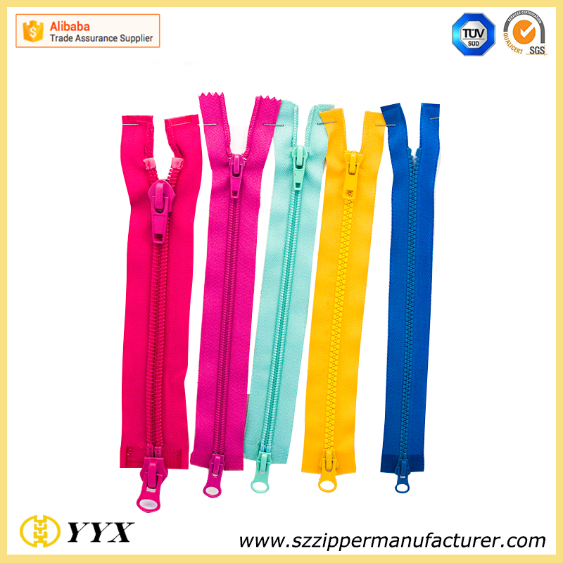 hot sale waterproof zipper, 5# nylon waterproof zipper