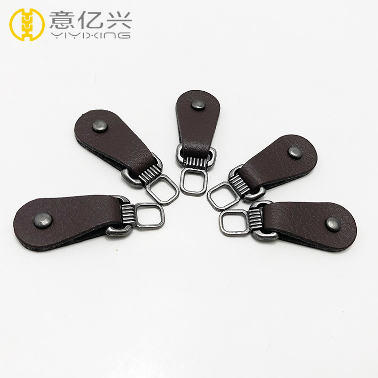 Design Custom High Quality Factory Price Custom Leather Zipper Pull - Buy  Leather Zipper Pull,Custom Leather Zipper Pull,Personalized Zipper Pullers