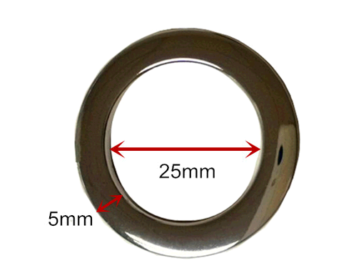 Custom O ring for backle