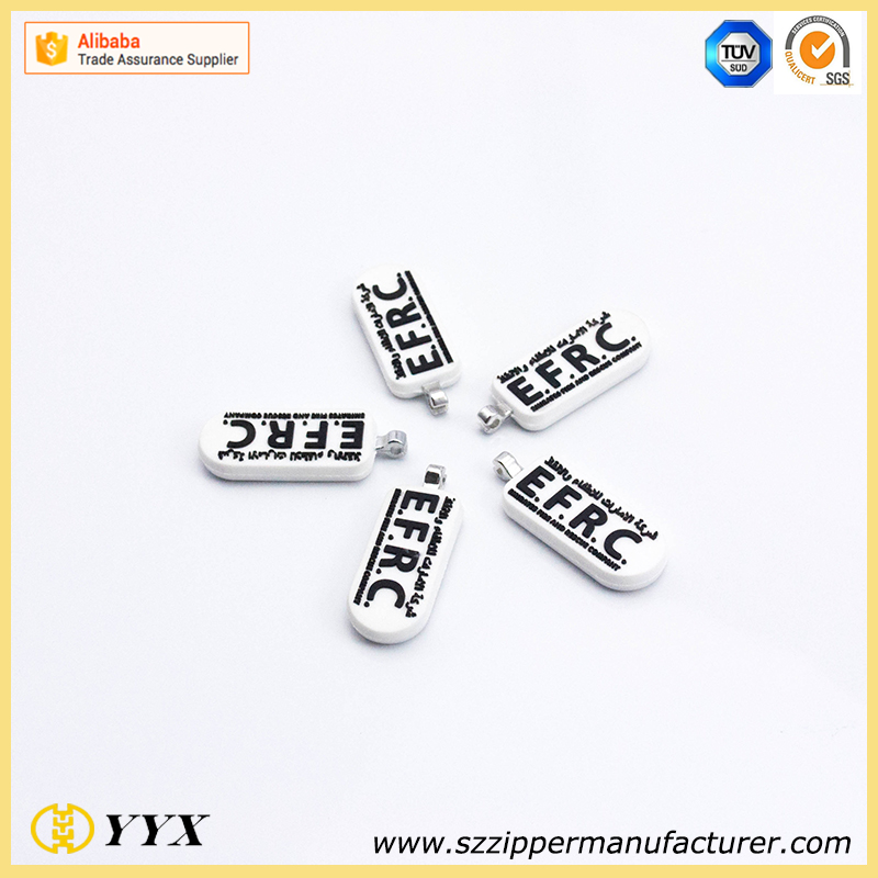 Custom metal logo for bag, alloy logo metal tag for handbags