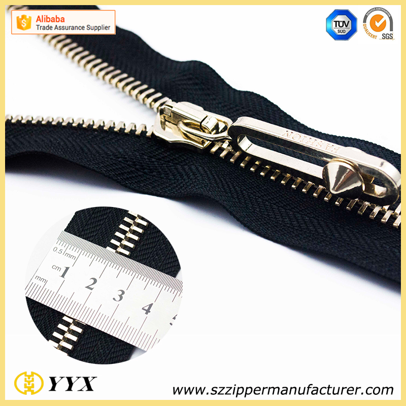 Hot Sale Reasonable Price Key Lock Zipper For Luggage Bags