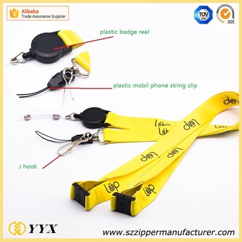 Lanyards Wholesale With Plastic Breakaway Clip