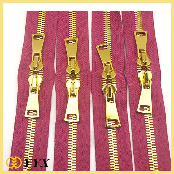 Good Quality Metal #8 Corn Zipper for Handbags