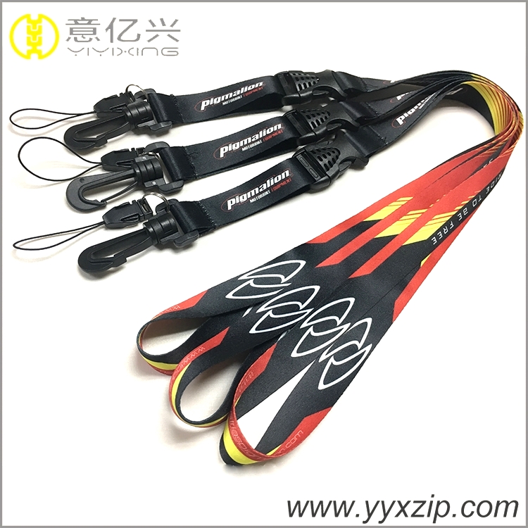 Custom lanyards for badges car decorated long branded logo lanyard