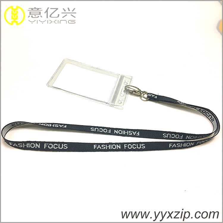 Decorative lanyards wholesale military custom label logo lanyard