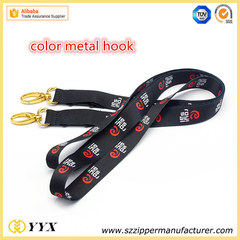 Eco-friendly printed customized cord cheap sublimation lanyard for gifts