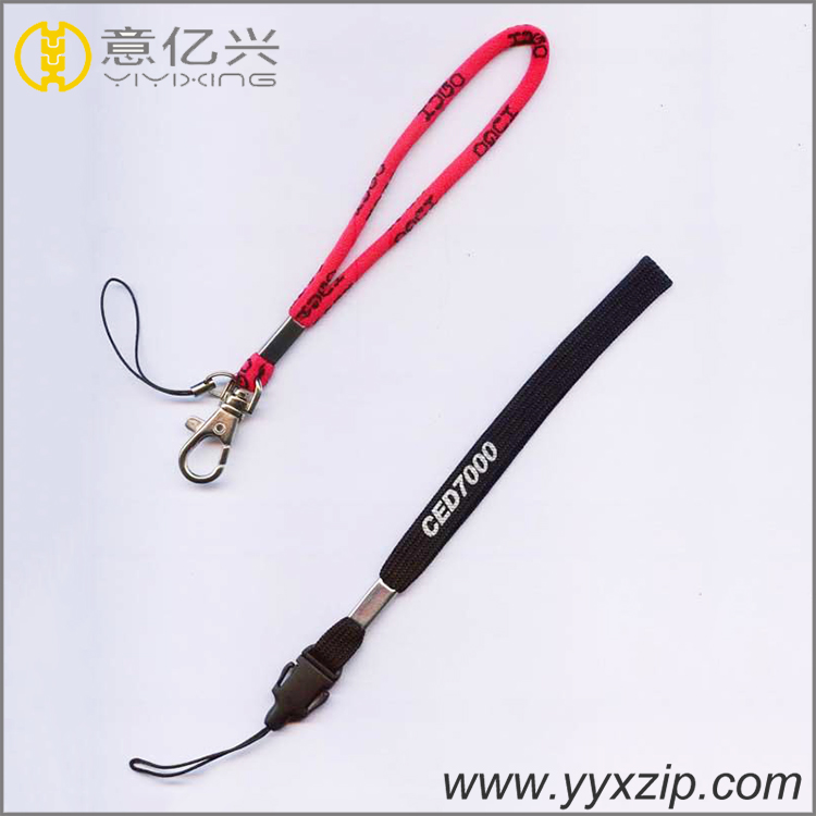 Custom for id card keychain short customized fashion lanyard