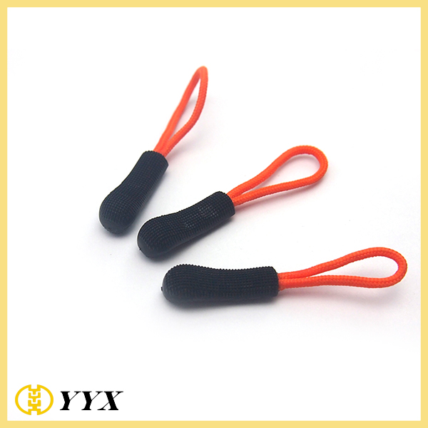 high quality rubber zipper puller rubber zip puller rubber silicon zipper puller