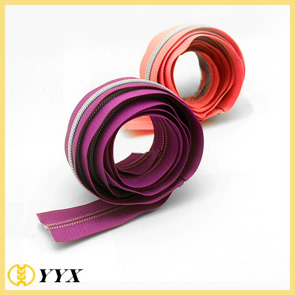 High quality dress accessories #5 open end lace tape nylon zipper