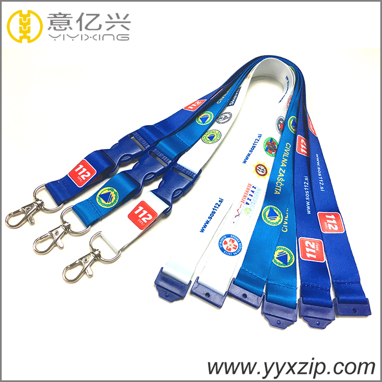 Shenzhen Lanyard Manufacturer Key Lanyard Printed Polyester Lanyard