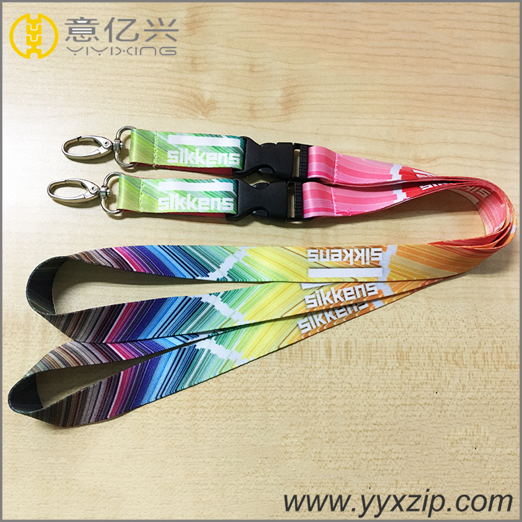 Custom logo high quality children accessories cheap lanyard promotion