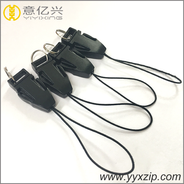small plastic rope hook/mobile phone loop with tubular lanyard