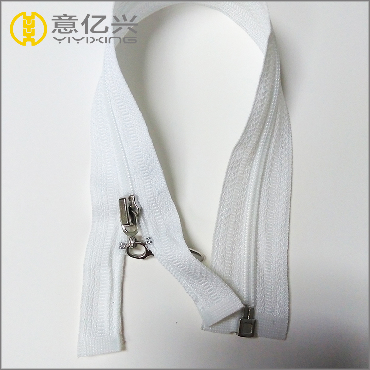 Widely-used Locking Head Open end Nylon Zipper for Sale