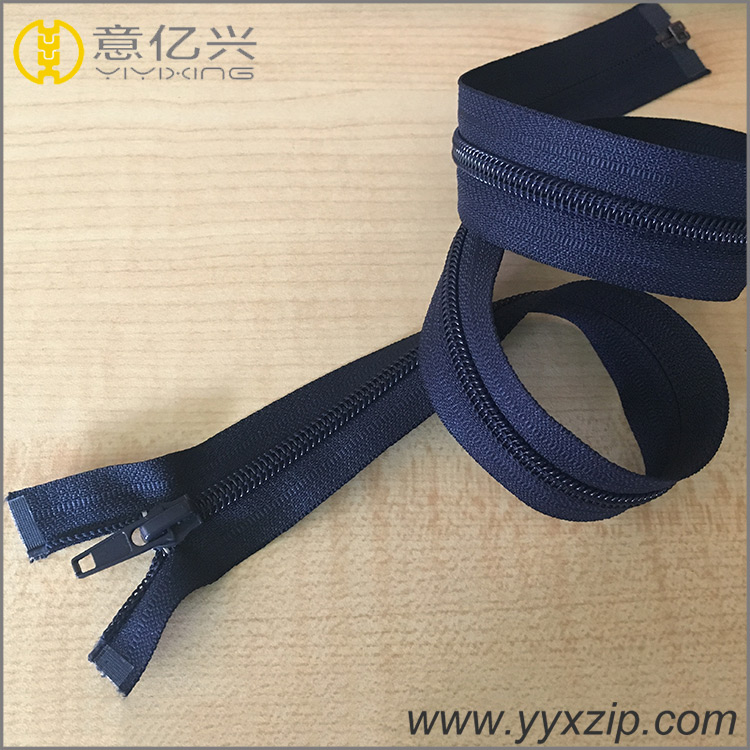 custom fashion promotional metal zipper for garments