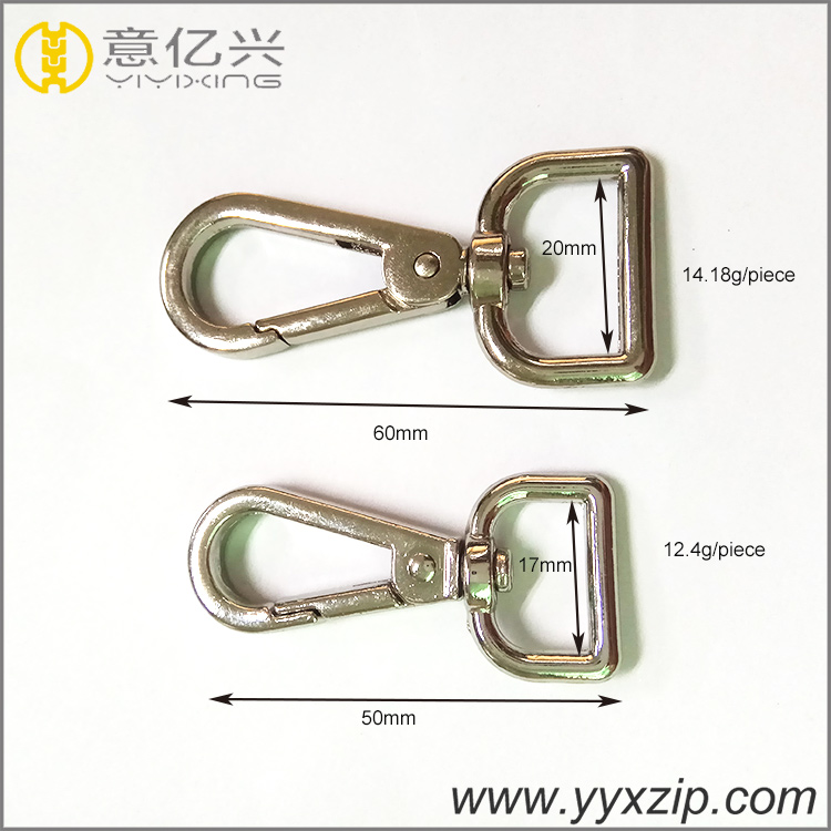 High Quality Metal Antique Brass Snap Hook Swivel Snap Hook Cheap