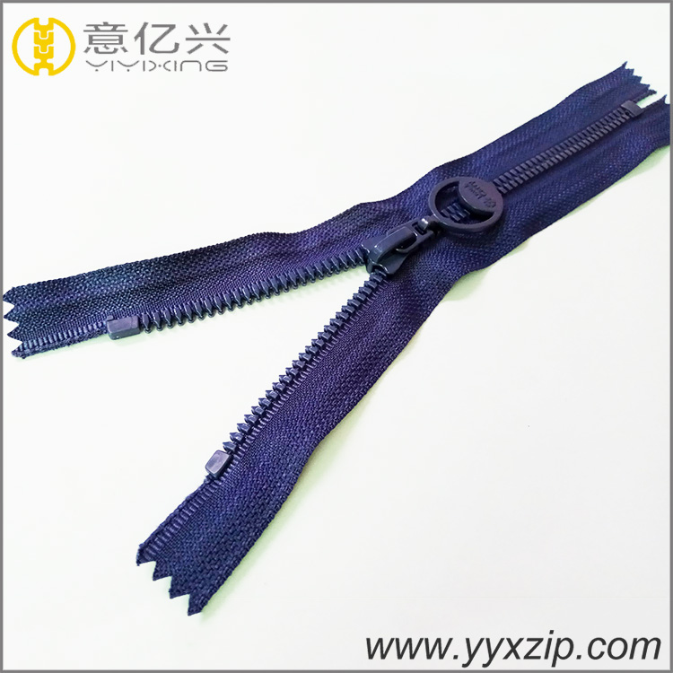 Quality Guarantee Wholesale Open-End Nickel-Free Plastic Nylon Zipper