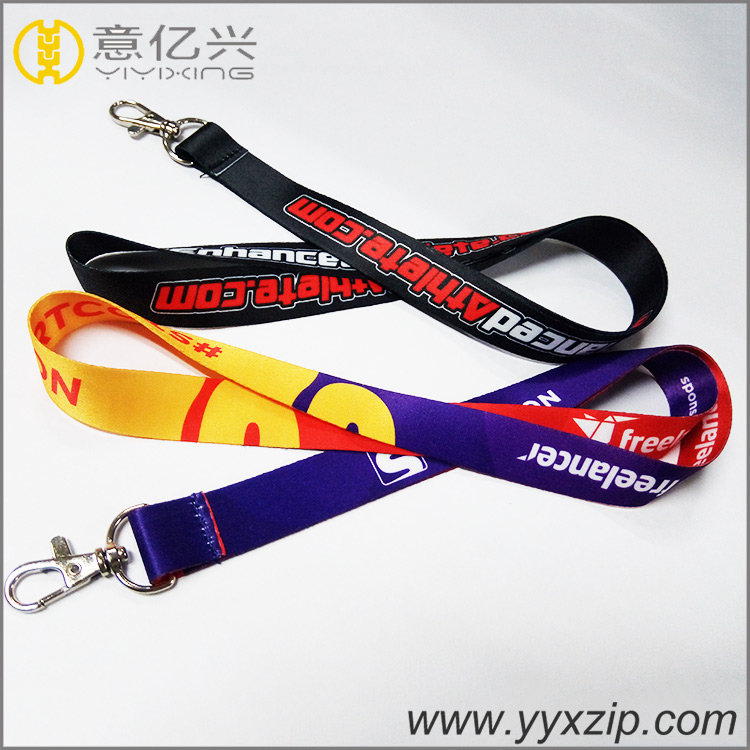 Good Looking Dye Sublimation Lanyards With Lobster Hook