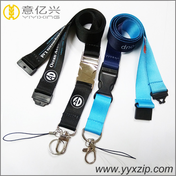 Custom Lanyards Dye Sublimation Lanyards Sceen Printed Lanyards