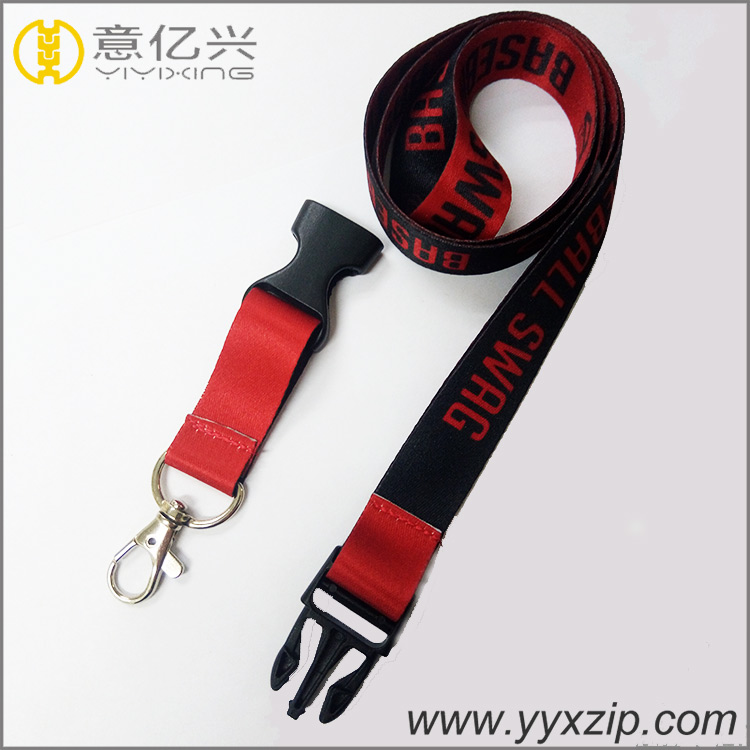 flat polyester cheap personalized single custom sublimation lanyard no MOQ