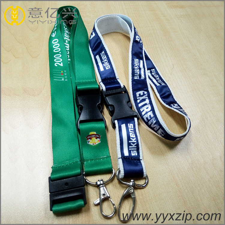 Custom Lanyards Dye Sublimation Lanyards Sceen Printed Lanyards