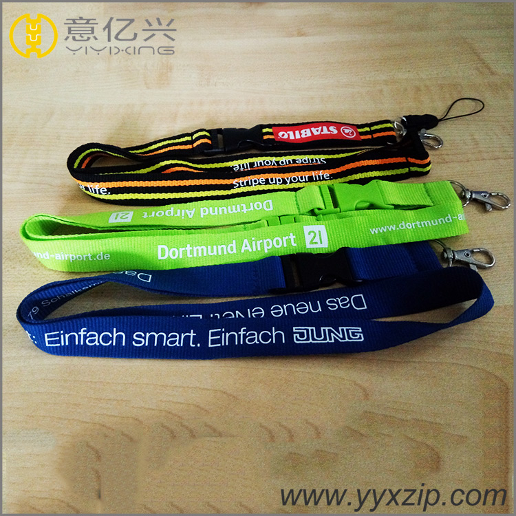 10 year experience cheap customized lanyard with your logo