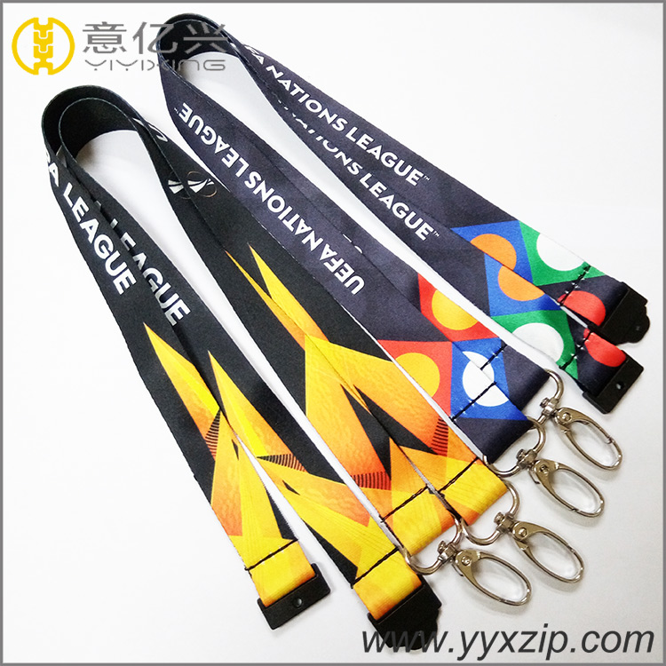 Customised international flag lanyards wholesale