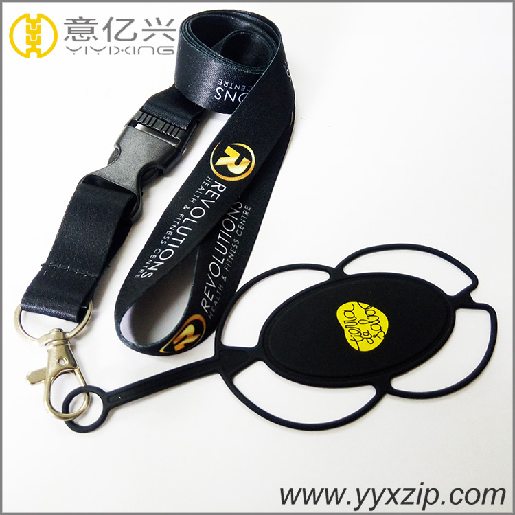 Custom New Silicone Lanyard Case For Cell Phone
