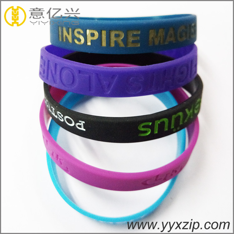 Custom Wrist Band Sports Festival Silicon Wristband