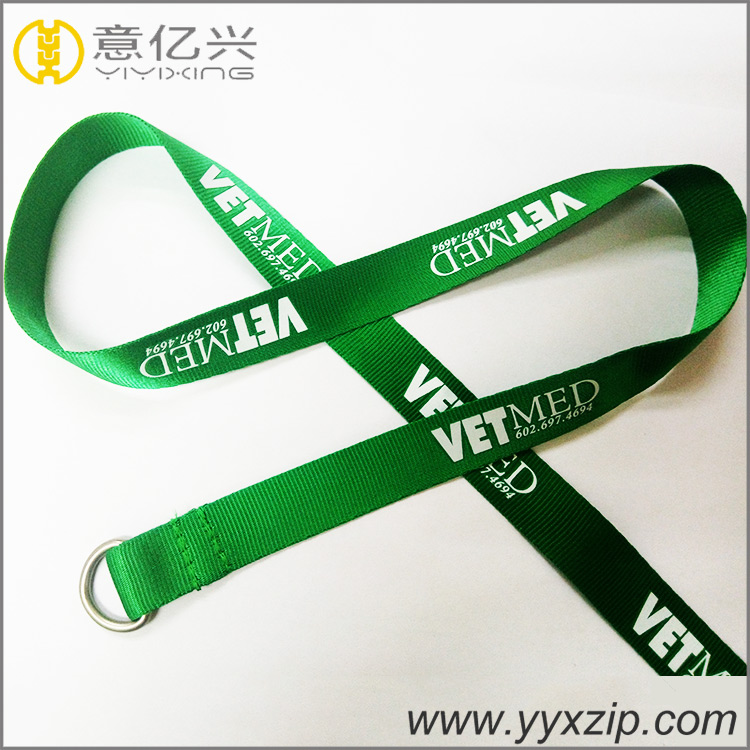 Hot Sale Products Badge Holder Silkscreen Printed Long Calendar Lanyard