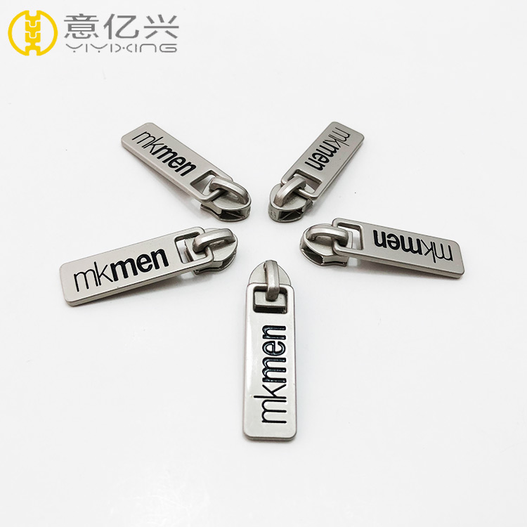 Various Styles Wholesale Custom Metal Reversible Zipper Slider For Clothing