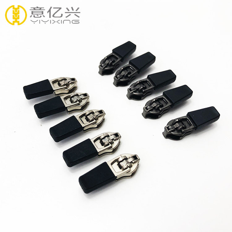 Various Styles Wholesale Custom Metal Reversible Zipper Slider For Clothing