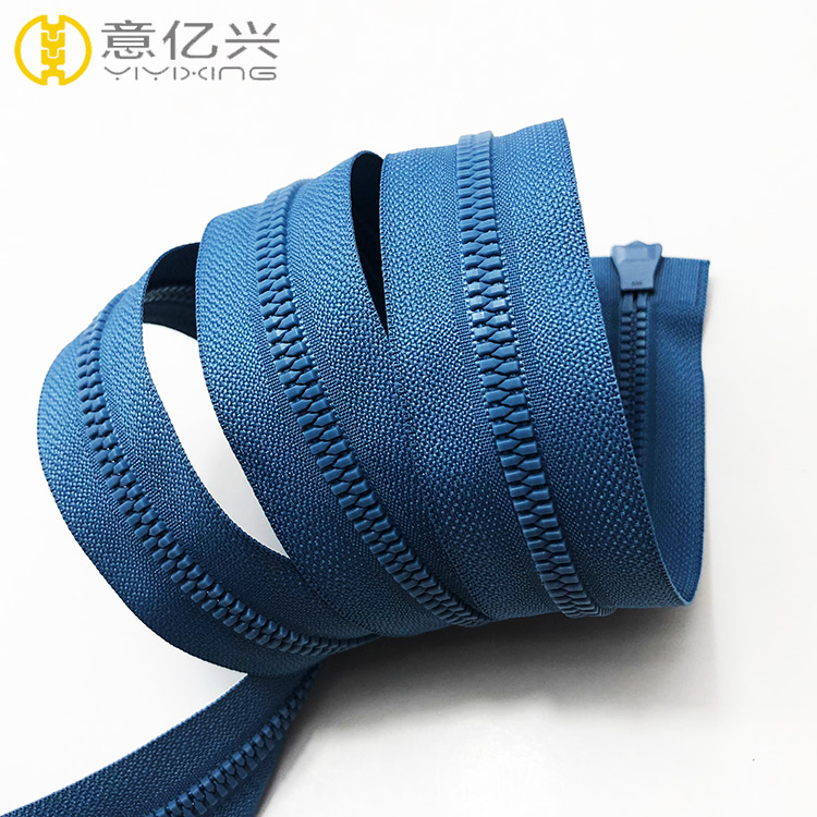 Manufacturer Wholesale Cheap Long Chain Large Plastic Teeth Zipper