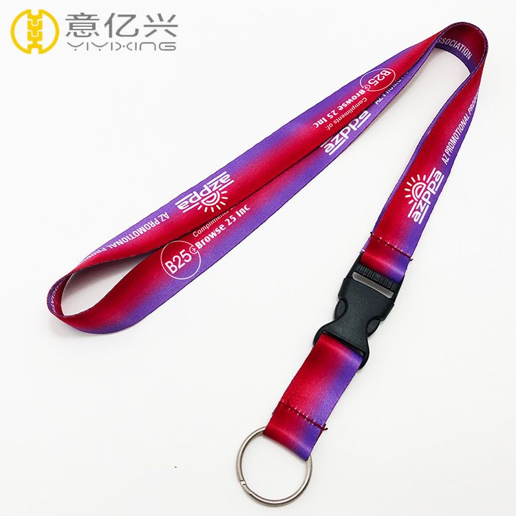 Custom metal split ring and  tool safety lanyards Shenzhen for women