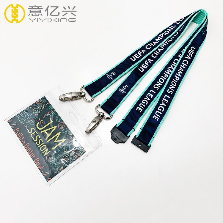 Personalized Champions League Large Event Lanyards Cheap