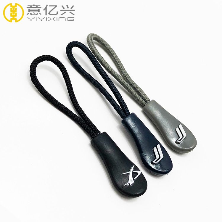 top sale cheap custom rubber zipper pull