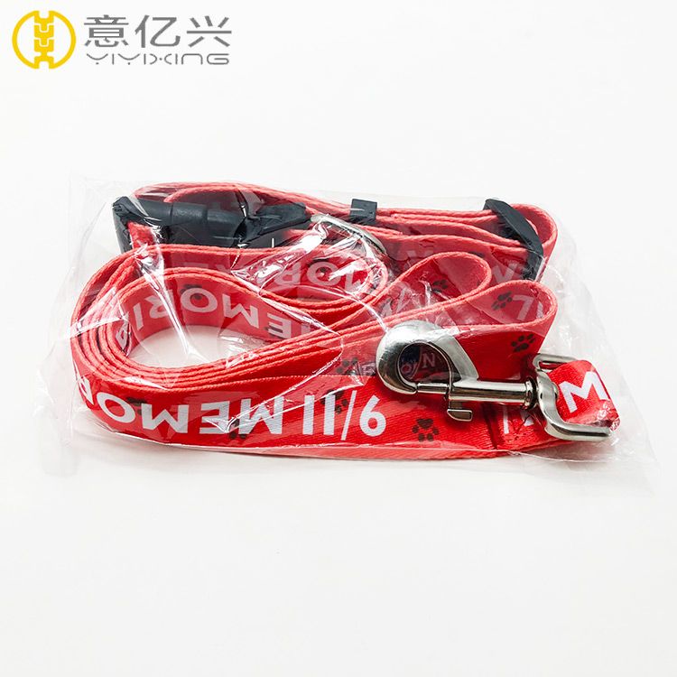 Pet factory price personalized dog leash rope Or dog leash snap hook