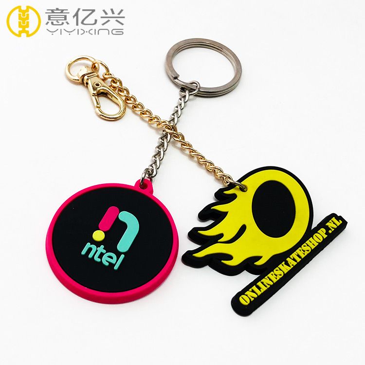 cartoon pvc keychain