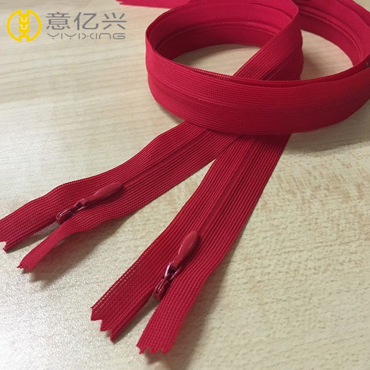  No.3 Nylon Invisible Zipper with Lace Tape