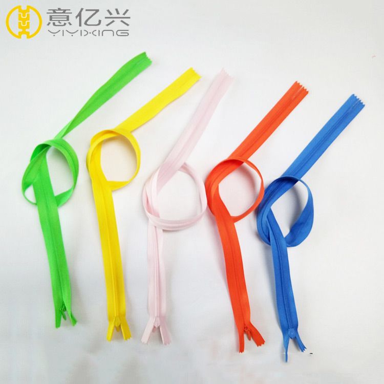 closed end invisible zipper wholesale