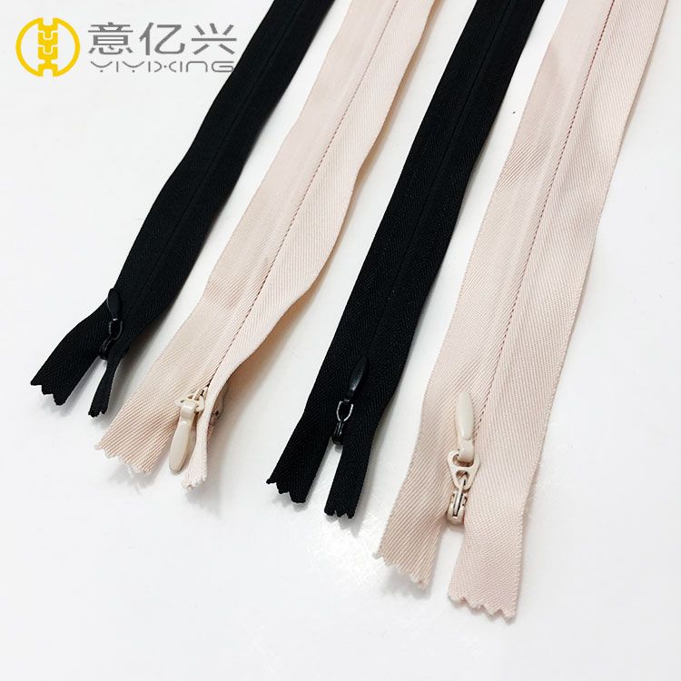 closed end invisible zipper wholesale