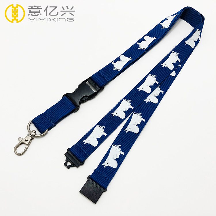 silkscreen lanyard