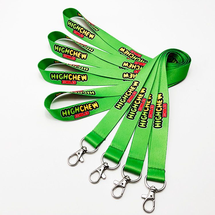 sublimation lanyard