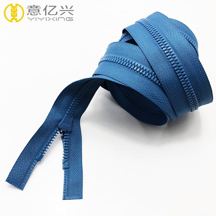 high quality plastic zipper