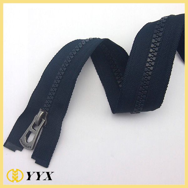  7 long chain resin zipper