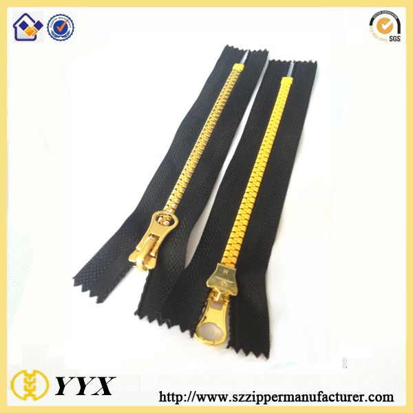  7 long chain resin zipper
