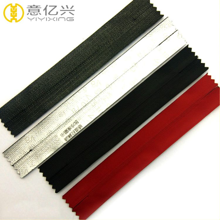 Heavy duty No.5 printing nylon waterproof zipper