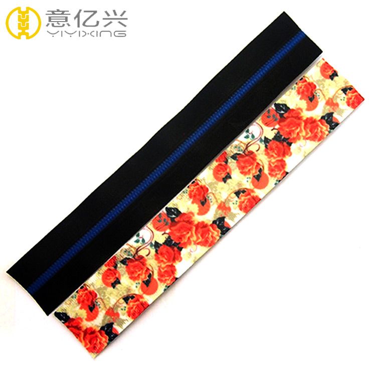 Wholesale colorful reflective tape nylon water resistant waterproof zipper